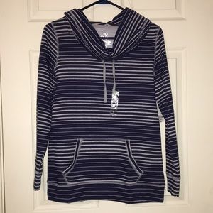 Stripped sweatshirt! Never Worn!